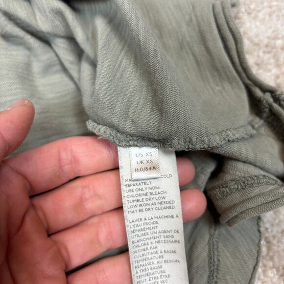 We The Free Free People Arden Long Sleeve Tee Shirt Women's XS - Picture 7 of 12